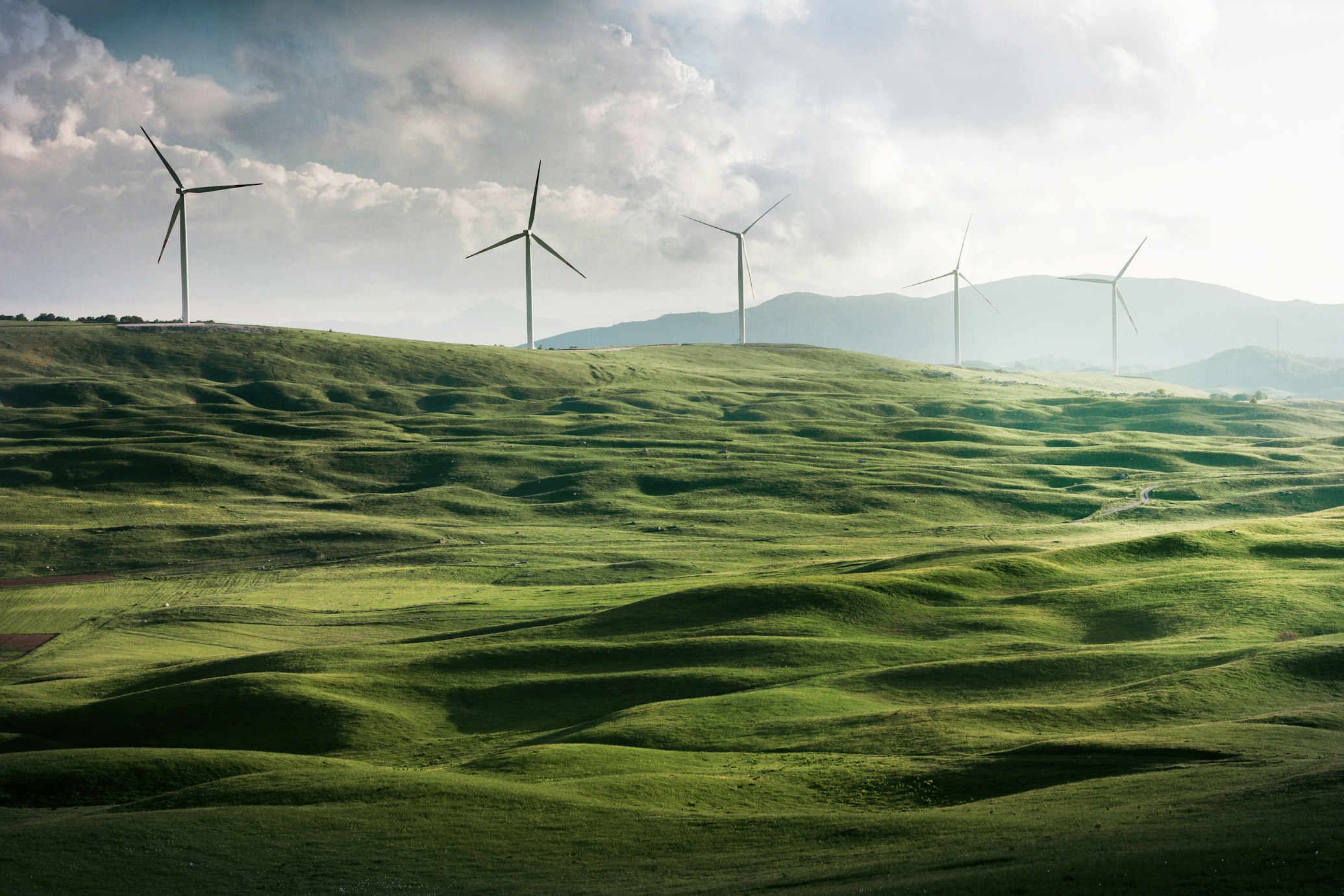 Clean Energy Concept